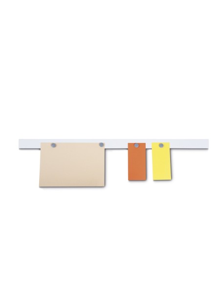 BARRA MAGNETICA MAUL STANDARD 100 CM BL.CON 4 IMANES INCLUIDOS