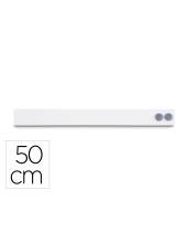 BARRA MAGNETICA MAUL STANDARD 50 CM BL.CON 2 IMANES INCLUIDOS
