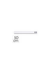 BARRA MAGNETICA MAUL STANDARD 50 CM BL.CON 2 IMANES INCLUIDOS 2