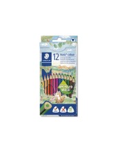 LAPICES COL.STAEDTLER NORIS CLUB CAJA 12 COL.SLIM