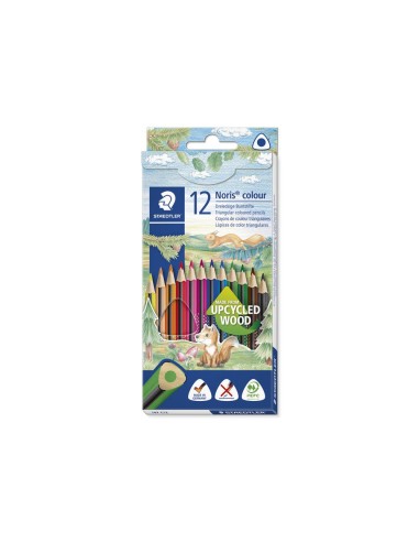 LAPICES COL.STAEDTLER NORIS CLUB CAJA 12 COL.SLIM