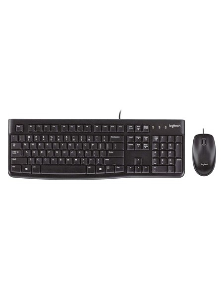 TECLADO+RATON LOGITECH MK120 USB CABLE NG.