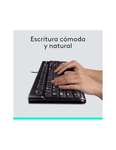 TECLADO+RATON LOGITECH MK120 USB CABLE NG.