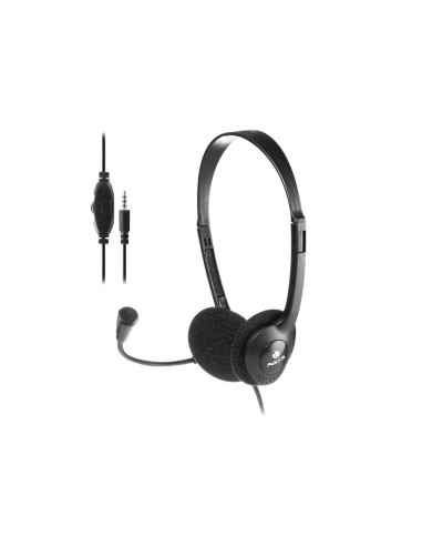 AURICULAR NGS HEADSET MS103 MAX MICROFONO CO VOLUMEN CABLE 1,5MT.NG.
