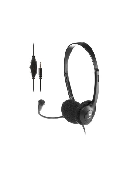 AURICULAR NGS HEADSET MS103 MAX MICROFONO CO VOLUMEN CABLE 1,5MT.NG.