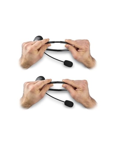 AURICULAR NGS HEADSET MS103 MAX MICROFONO CO VOLUMEN CABLE 1,5MT.NG.