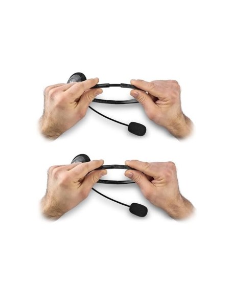 AURICULAR NGS HEADSET MS103 MAX MICROFONO CO VOLUMEN CABLE 1,5MT.NG.