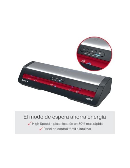 PLASTIFICADORA GBC 250HS OFFICE DIN A3 APAGADO AUTOMATICO 2 RODILLOS