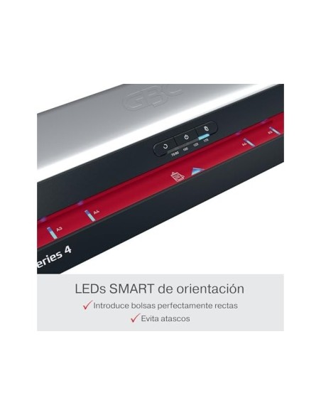 PLASTIFICADORA GBC 250HS OFFICE DIN A3 APAGADO AUTOMATICO 2 RODILLOS