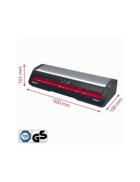 PLASTIFICADORA GBC 250HS OFFICE DIN A3 APAGADO AUTOMATICO 2 RODILLOS