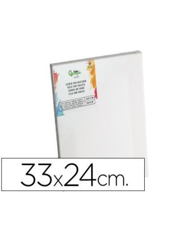 BASTIDOR LIDERCOLOR 4F LIENZOGRAPADO LATERAL ALGODON 100% MARCO PAWLO