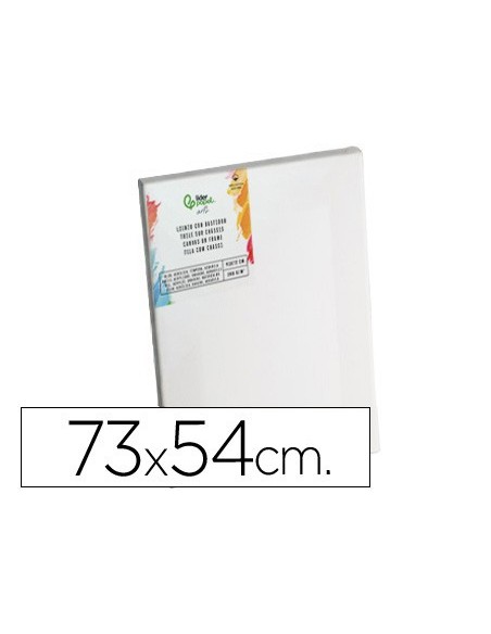 BASTIDOR LIDERCOLOR 20P LIENZOGRAPADO LATERAL ALGODON 100% MARCO PAWL