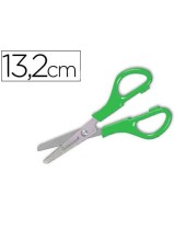 TIJERA ESCOLAR LIDERPAPEL -BLISTER 1