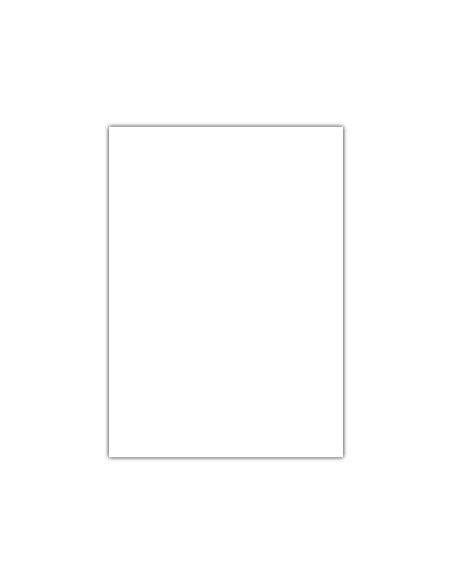 CARTULINA LIDERPAPEL 50X65 CM 180G/M2 BLANCO PAQUETE DE 25
