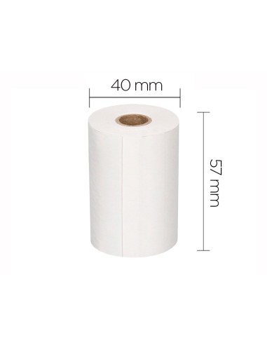 ROLLO TERMICO 57X40X11MM 58 GRS
