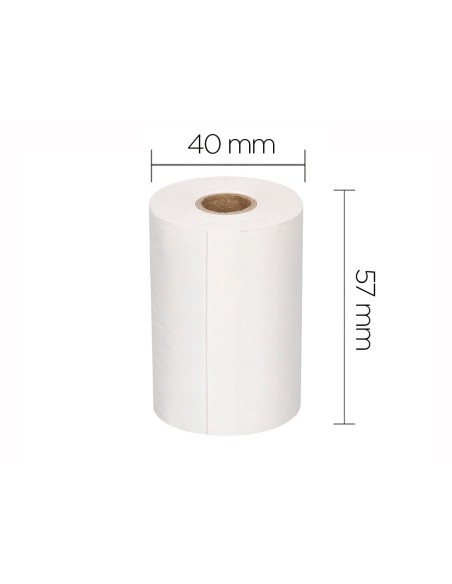 ROLLO TERMICO 57X40X11MM 58 GRS