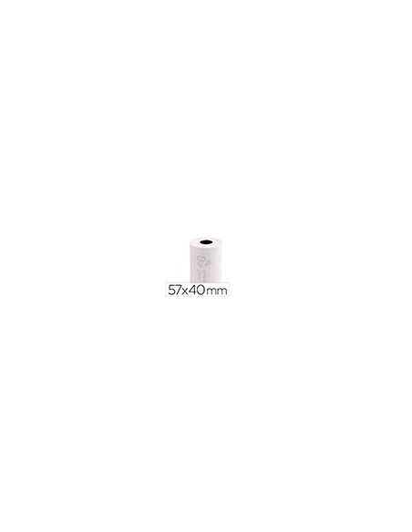 ROLLO SUMADORA EXACOMPTA TERMICO TPV 57MM X 40MM 55 G/M2 FSC SIN FENO