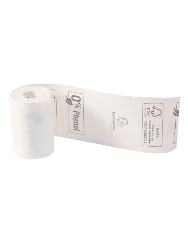 ROLLO SUMADORA EXACOMPTA TERMICO TPV 57MM X 40MM 55 G/M2 FSC SIN FENO