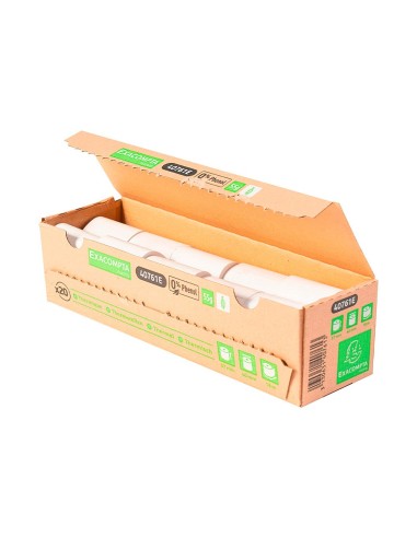 ROLLO SUMADORA EXACOMPTA TERMICO TPV 57MM X 40MM 55 G/M2 FSC SIN FENO