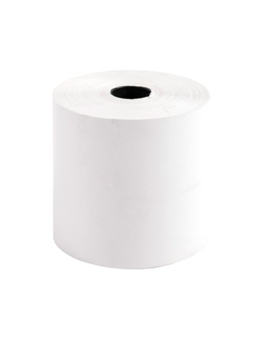 ROLLO SUMADORA TERMICO Q-CON.80MM ANCHO X 80MM  SIN BISFENOL  70 G/M2