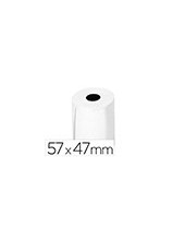 ROLLO SUMADORA TERMICO GREENING .57 MM ANCHO X 47 MM DIAMETRO 2