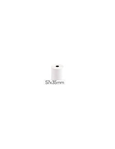 ROLLO SUMADORA TERMICO Q-CON.57MM ANC X 35MM TPV SIN BISFENOL 70 G/M2