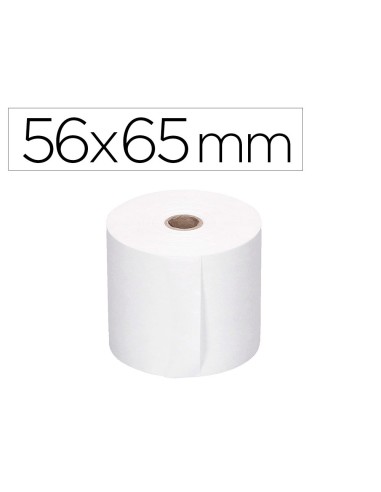 ROLLO SUMADORA ELECTRO 56 MM ANCHO X 65 MM DIAMETRO