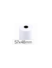 ROLLO SUMADORA TERMICO 57 MM ANCHO X 48 MM DIAMETRO 2