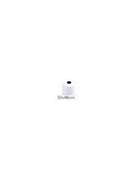 ROLLO SUMADORA TERMICO 57 MM ANCHO X 48 MM DIAMETRO