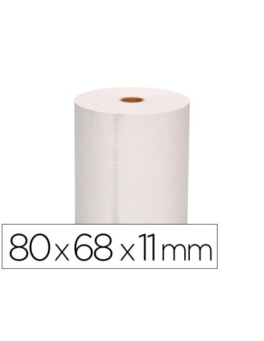 ROLLO SUMADORA Q-CON.TERMICO 80X68X11MM 58GR.SIN BIFENOL A