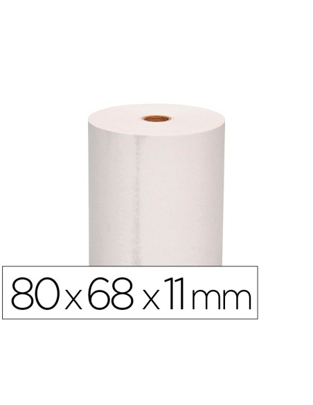 ROLLO SUMADORA Q-CON.TERMICO 80X68X11MM 58GR.SIN BIFENOL A