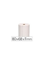 ROLLO SUMADORA Q-CON.TERMICO 80X68X11MM 58GR.SIN BIFENOL A 2
