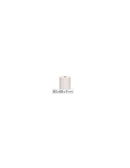 ROLLO SUMADORA Q-CON.TERMICO 80X68X11MM 58GR.SIN BIFENOL A