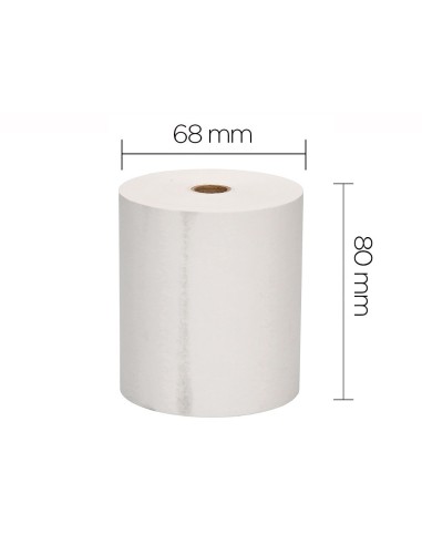 ROLLO SUMADORA Q-CON.TERMICO 80X68X11MM 58GR.SIN BIFENOL A