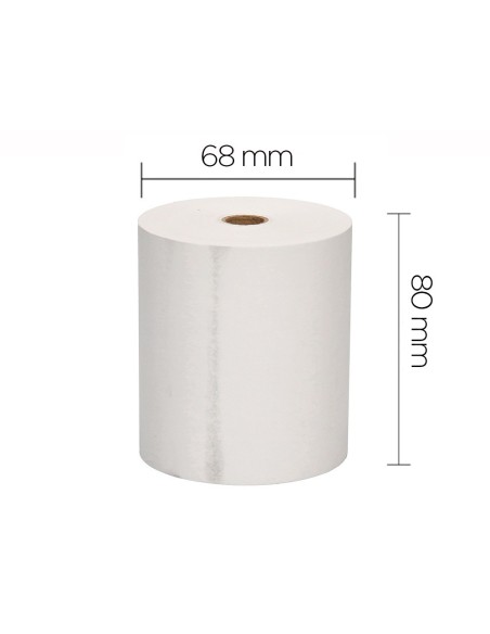 ROLLO SUMADORA Q-CON.TERMICO 80X68X11MM 58GR.SIN BIFENOL A