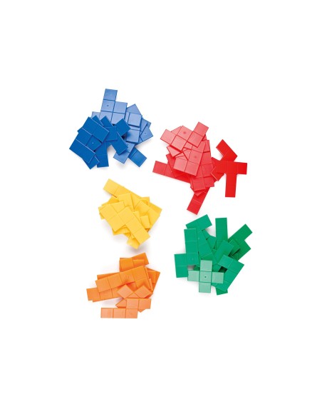 JUEGO DIDACTICO MINILAND PENTOMINOS COL.