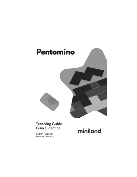 JUEGO DIDACTICO MINILAND PENTOMINOS COL.