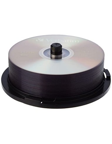 DVD+R VERBATIM 4.7GB VEL. 16X 120 MIN 25 UD.
