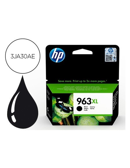 3JA30AE CARTUCHO HP 963 XL OFFICEJET PRO NG.2000 PG.