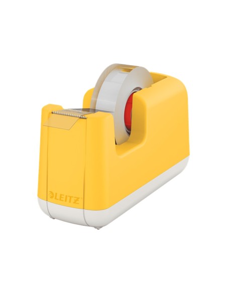 PORTARROLLO LEITZ COSY PLAST.CINTAS 33MT.AM.