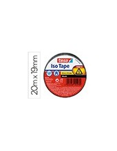 CINTA ADH. AISLANTE TESA 20MT.X 19MM NG. 2
