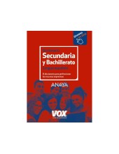DICCIONARIO VOX SECUNDARIA ESPAÑOL