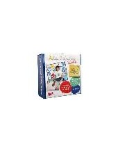 PINTURA TELA LA PAJARITA SET 6 COL.SURT.+ PINCEL 2