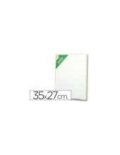 BASTIDOR ARTIST 5F LIENZO GRAPADO TRASERO ALGODON 100% 35X27 CM 2