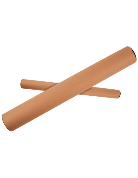 TUBO DE CARTON PORTADOCUMENTO TAPA PLASTICO 40X430X460 MM