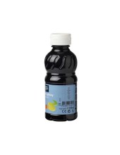 PINTURA ACRILICA L&B BRILLO NEGRO BOTE DE 250 ML