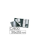 TARJETERO EXTRAGRANDE DURABLE A4 4A.20 FUNDAS C/INDICE 400T 2409-01 2