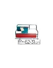 PORTARROLLOS MOSTRADOR CORTA PAPEL PINTADO PARA BOBINAS 62-31 CM 2