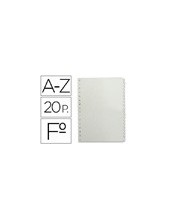 SEP.ALFABETICO MULTIFIN PLASTICO 3005 2