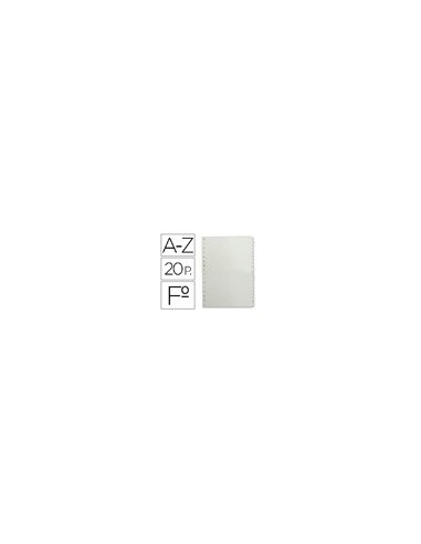 SEP.ALFABETICO MULTIFIN PLASTICO 3005